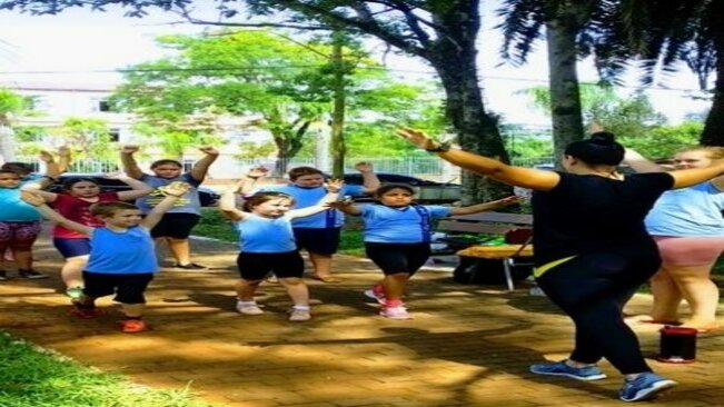 Grupo Infantil Brincando de Vida Leve - Programa Crescer Saudável
