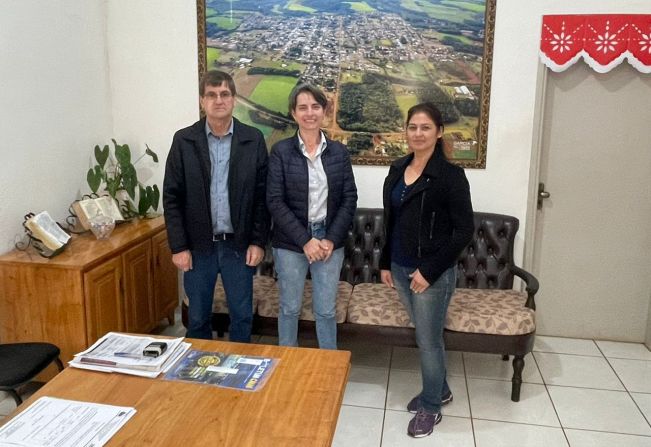 VISITA GABINETE DO PREFEITO