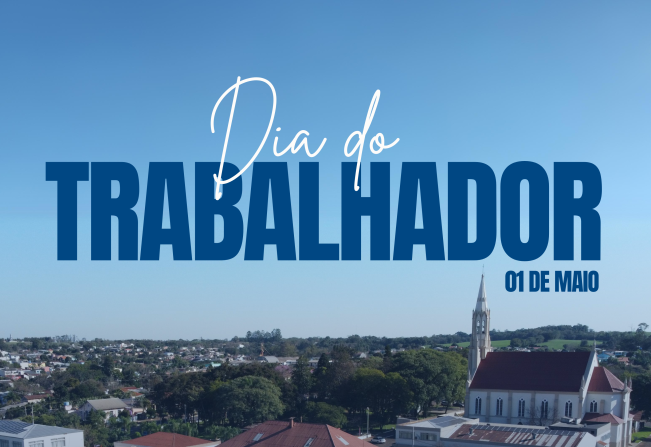 DIA DO TRABALHO | 01 DE MAIO