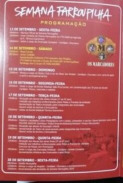 Inicia nesta semana festejos da Semana Farroupilha