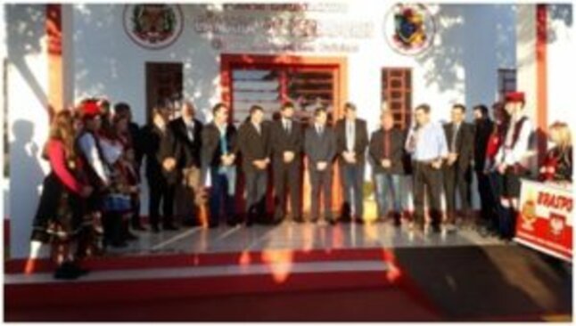 Inauguração da nova sede da Câmara Municipal de Vereadores