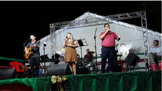 Revitalização da Praça Santo Papa João Paulo II se encaminha para o final