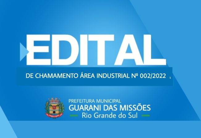 EXTRATO DE EDITAL N° 002/2022