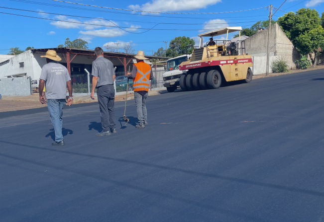 PAVIMENTAÇÃO ASFÁLTICA AVENIDA INHACORÁ