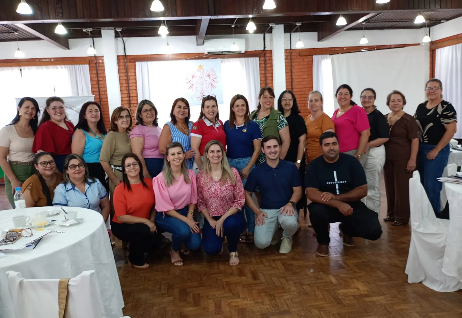 Secretários de Educação da AMM Participam de Encontro de Integração e Diálogo em Guarani das Missões