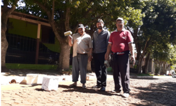 Secretaria Municipal de Educação, Cultura, Esporte e Turismo de Guarani das Missões distribui equipamentos de prevenção ao Covid - 19
