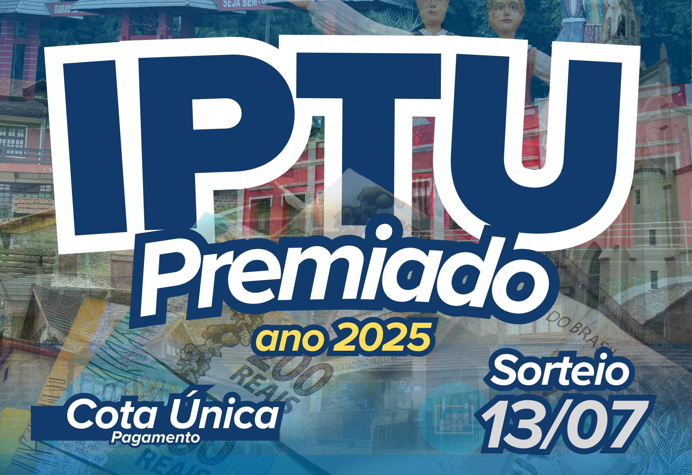 SORTEIO IPTU PREMIADO - ANO 2025