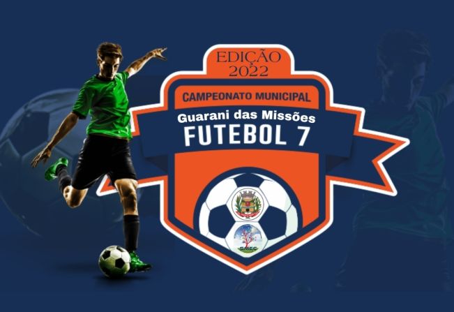 8ª RODADA - CAMPEONATO MUNICIPAL DE FUTEBOL 7