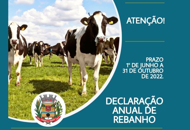 DECLARAÇÃO ANUAL DE REBANHO 2022