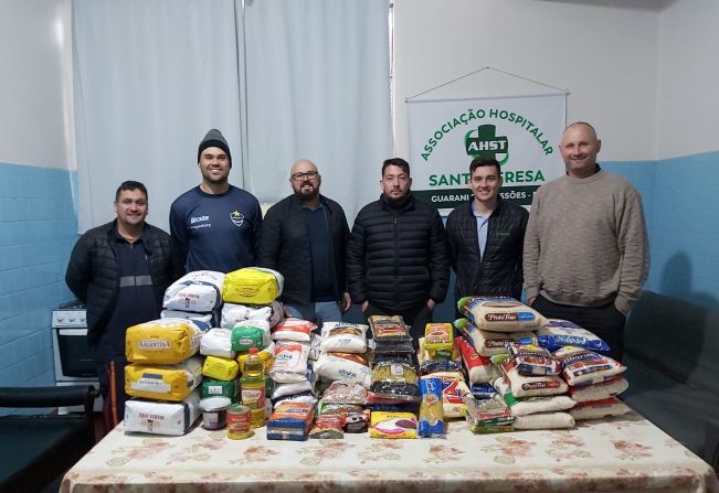 CMD de Guarani das Missões faz doação ao AHST