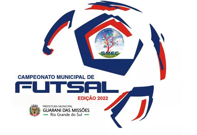 5ª RODADA - CAMPEONATO MUNICIPAL DE FUTSAL E VÔLEI MISTO