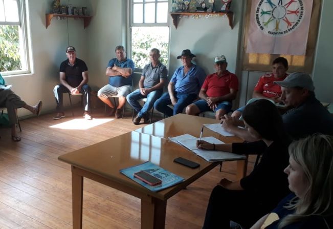 Cestas Básicas recebidas em virtude do estado de Calamidade Pública pela vivência de período de estiagem.