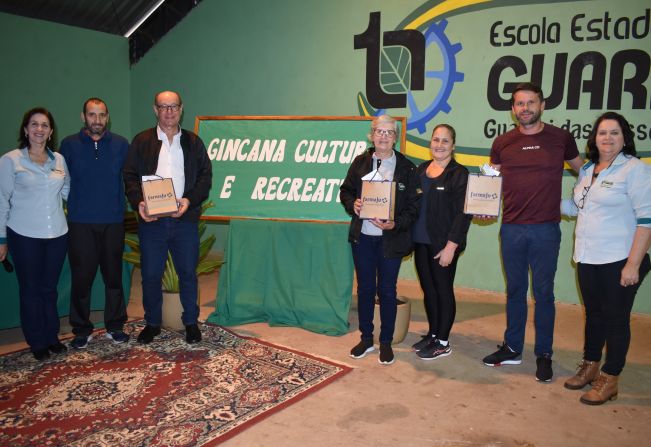 PARCERIAS COLABORATIVAS ENTRE SMEC E ESCOLA ESTADUAL TÉCNICA GUARAMANO