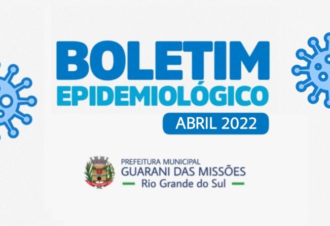 BOLETIM EPIDEMIOLÓGICO