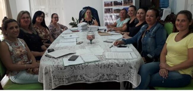 Reunião da Secretaria de Educação, Cultura, Esporte e Turismo com Equipes Diretivas Municipais