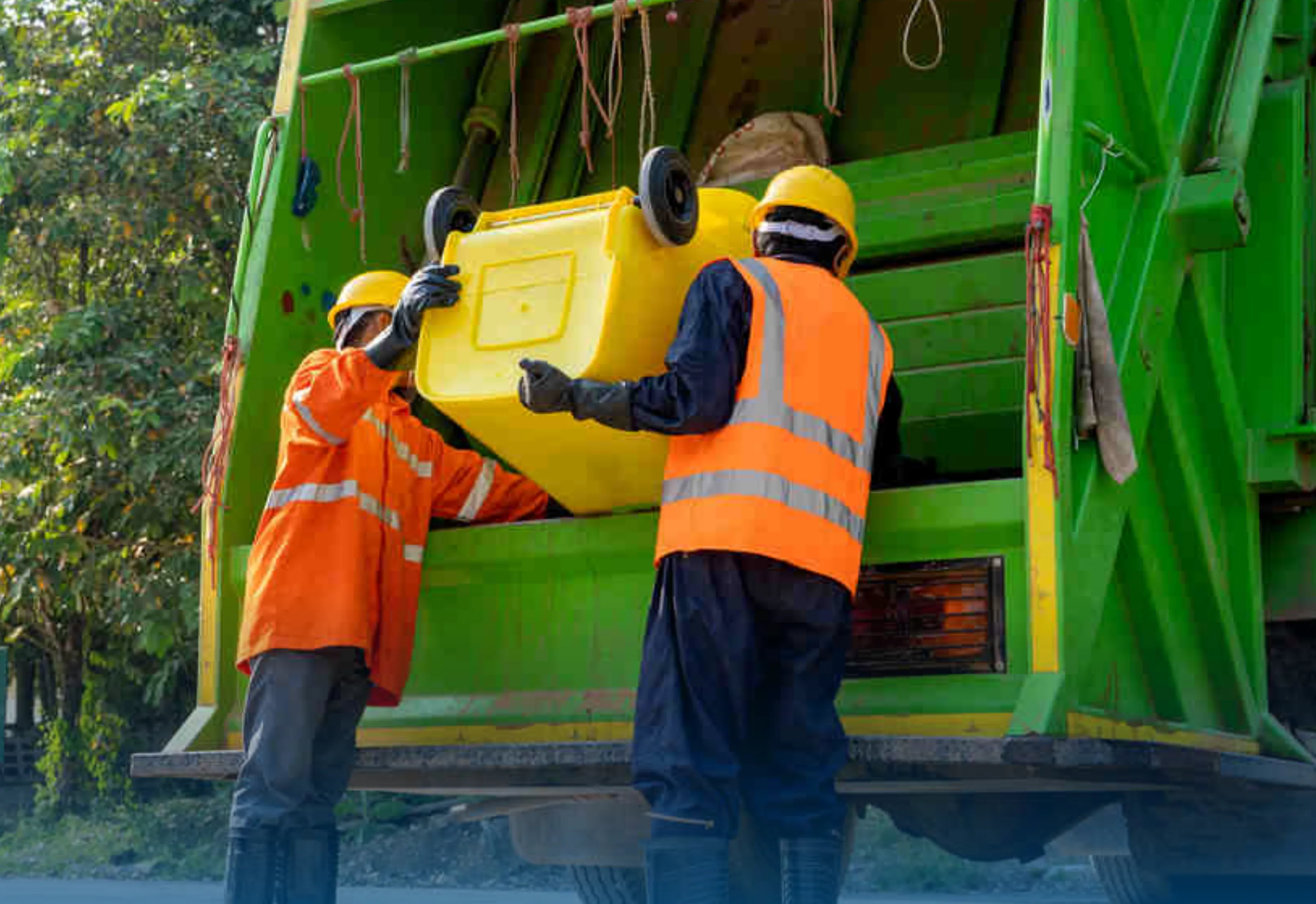 CRONOGRAMA DE RECOLHIMENTO DE LIXO URBANO