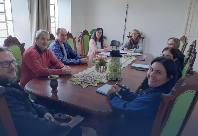 REUNIÃO EQUIPE DE TRABALHO DA SECRETARIA MUNICIPAL DE EDUCAÇÃO