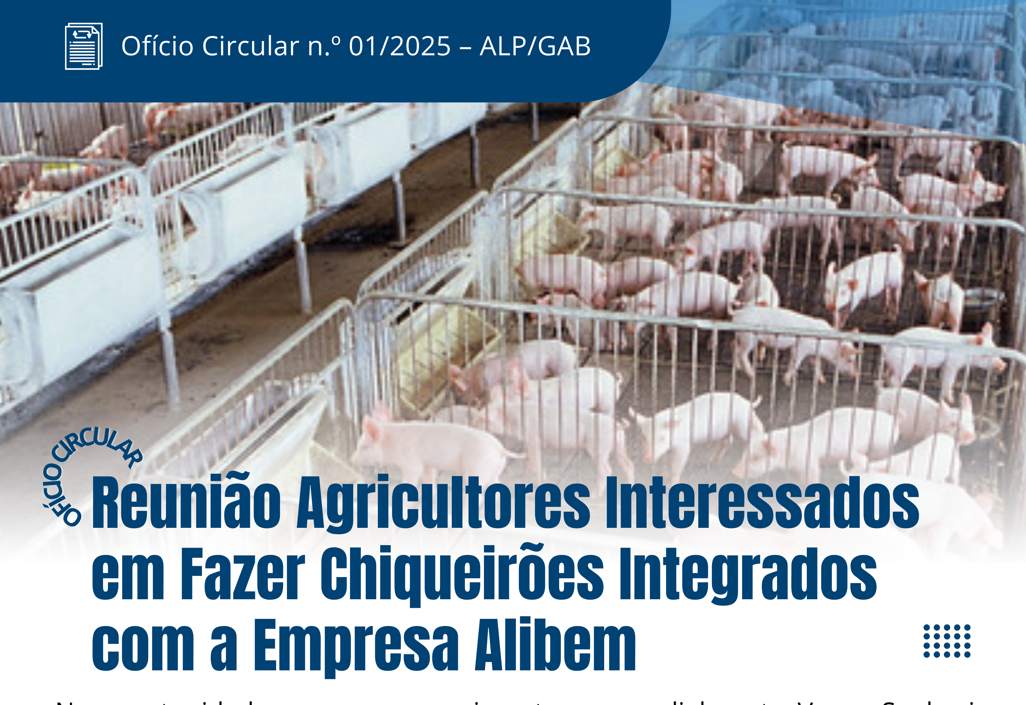 Ofício Circular n.º 01/2025 – ALP/GAB