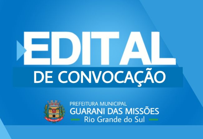 EDITAL DE CONVOCAÇÃO