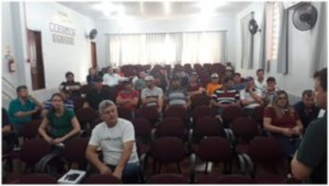 Realizada reunião de incentivo à Suinocultura