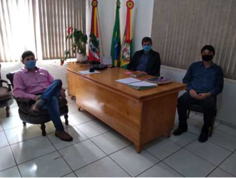 Pastor Adriano Moscon se despede de Guarani das Missões