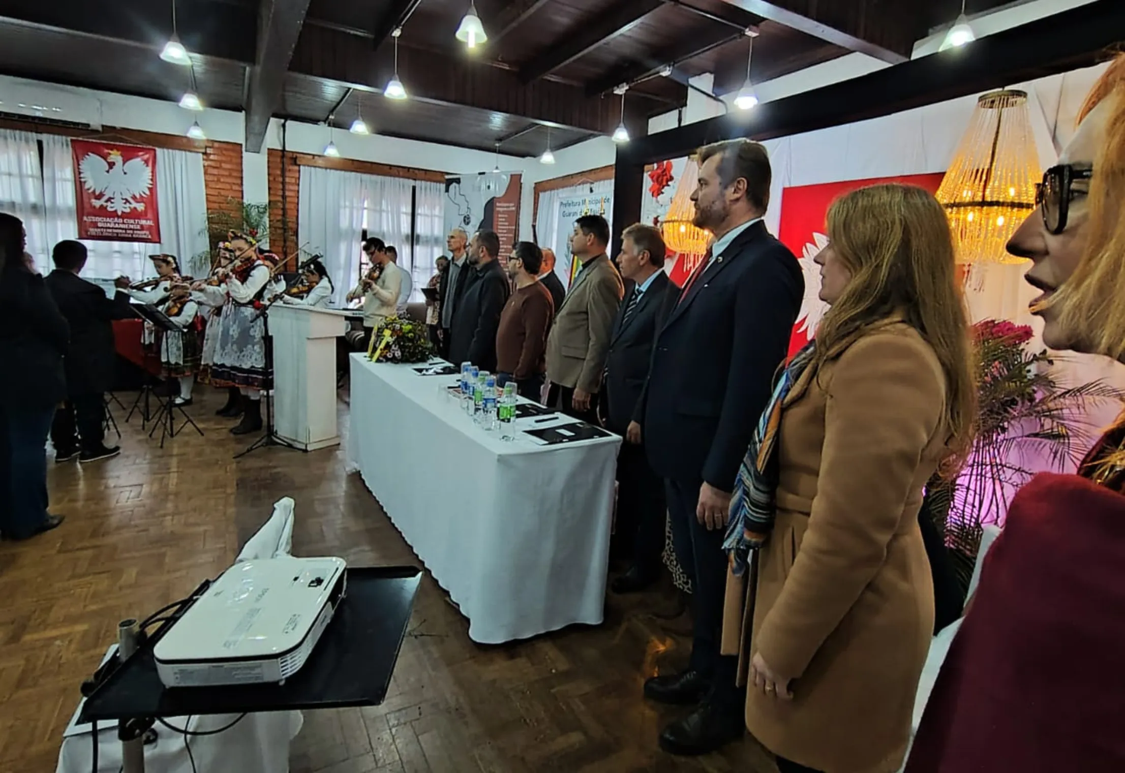 AMM reúne prefeitos em Guarani das Missões durante a Polfest Internacional