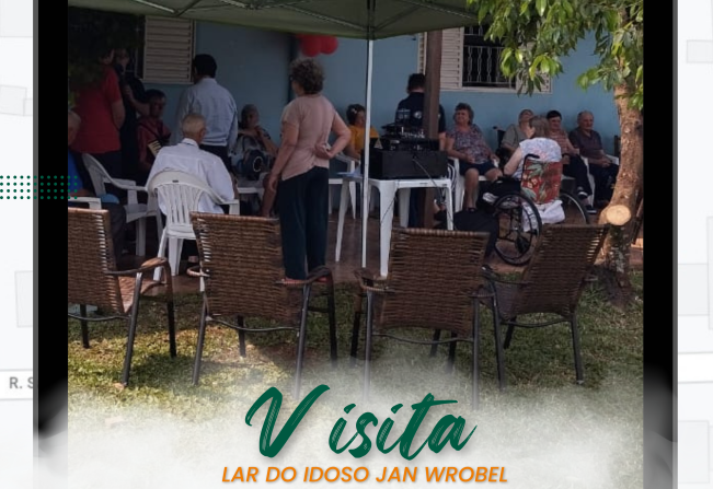 VISITA LAR DO IDOSO