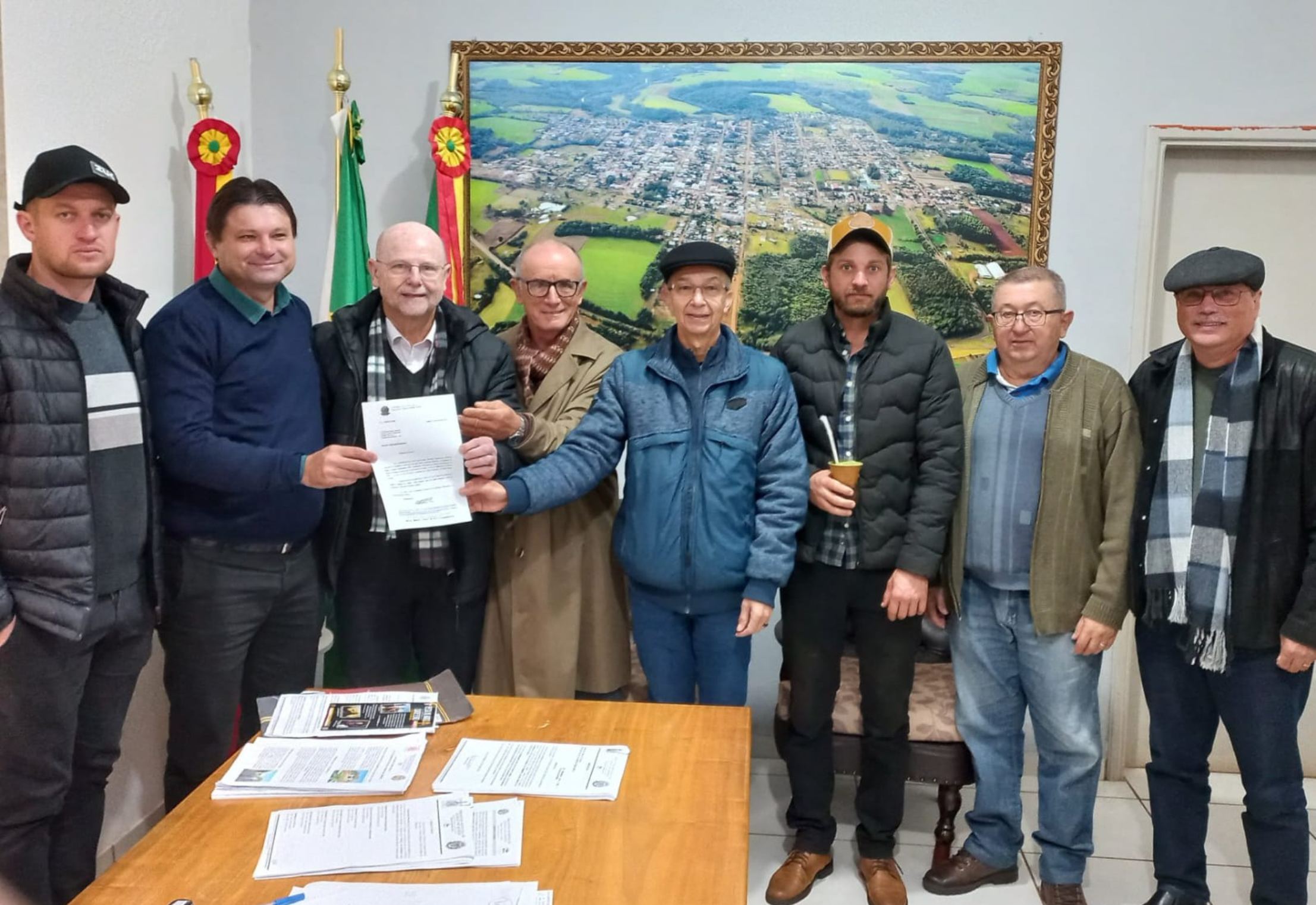 CONFIRMADA MAIS UMA EMENDA PARLAMENTAR PARA GUARANI DAS MISSÕES