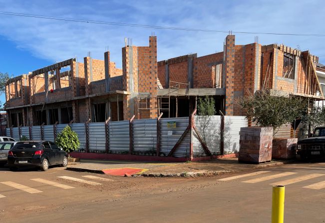 OBRA CENTRO ADMINISTRATIVO DO MUNICÍPIO DE GUARANI DAS MISSÕES
