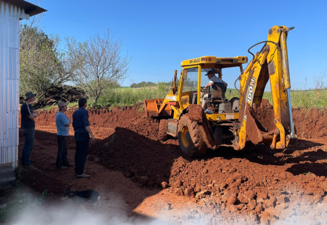 SERVIÇO DE TERRAPLANAGEM