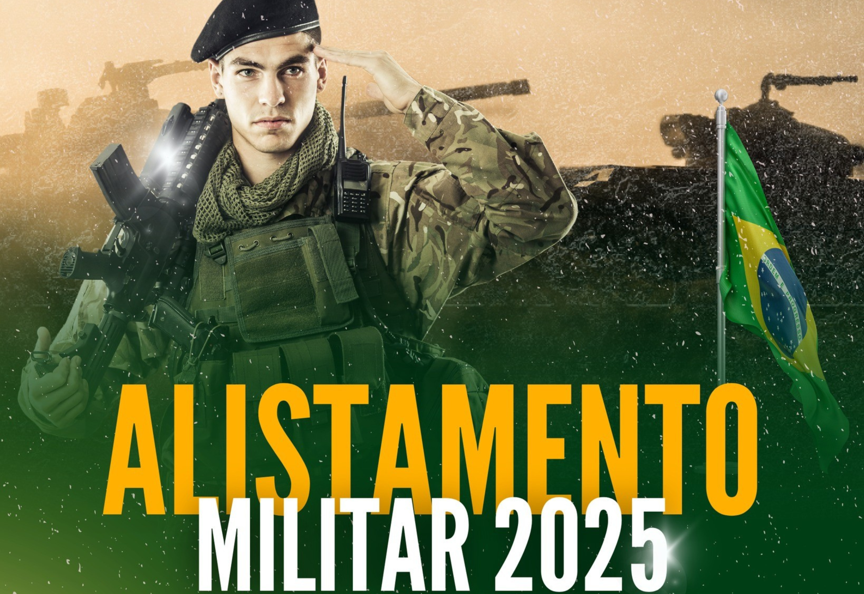 ALISTAMENTO MILITAR 2025