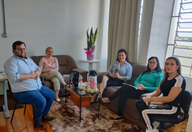 Reunião Coordenadoras Pedagógicas e Cresol