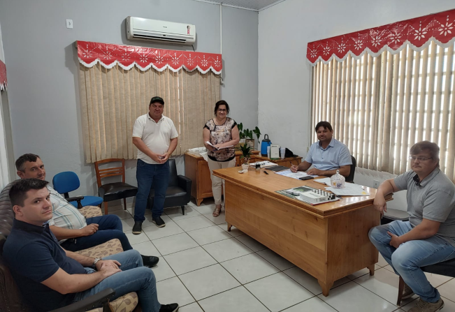 REUNIÃO COM O MUNICÍPIO DE SETE DE SETEMBRO