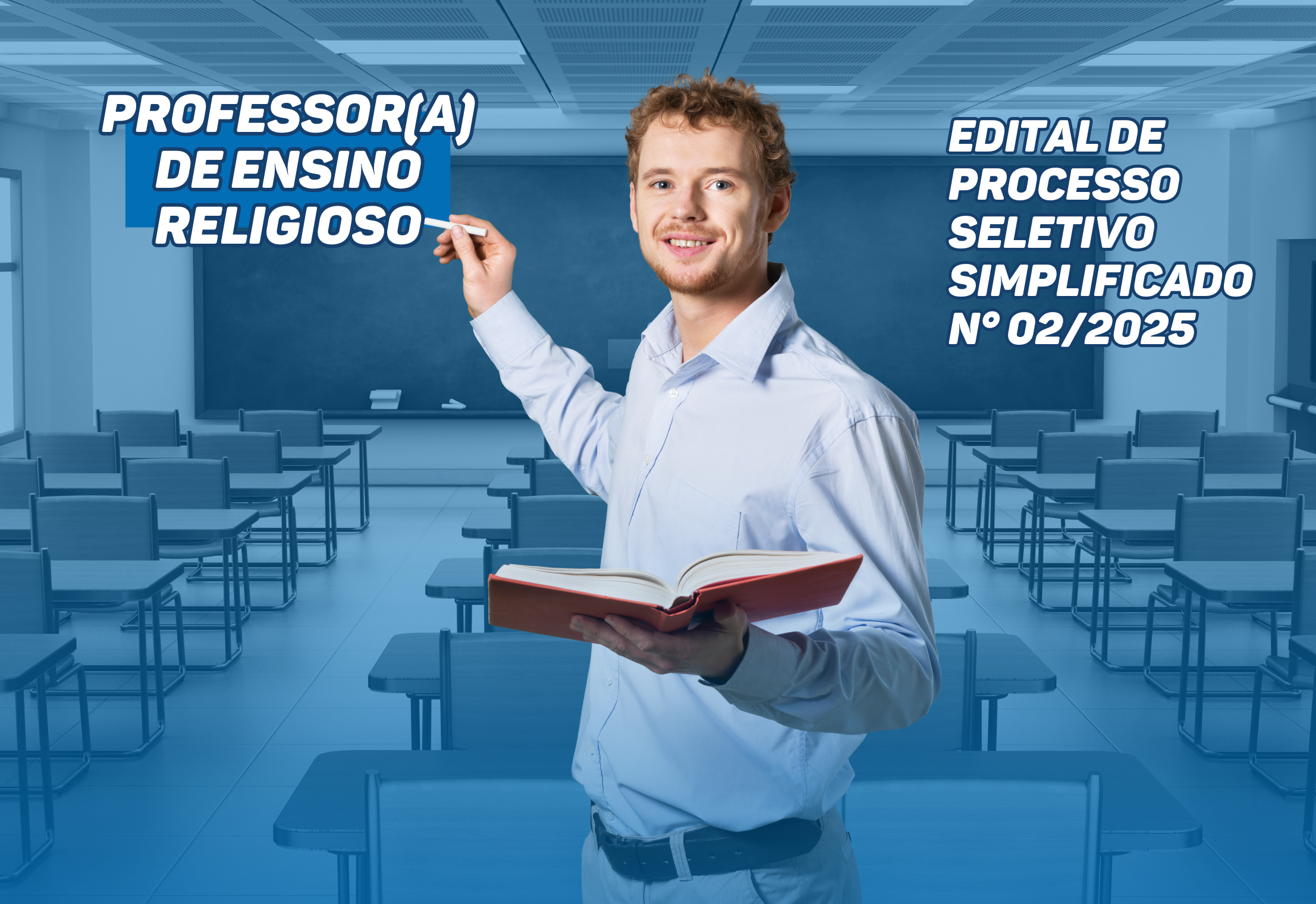 EDITAL DE PROCESSO SELETIVO SIMPLIFICADO - N° 003/2025