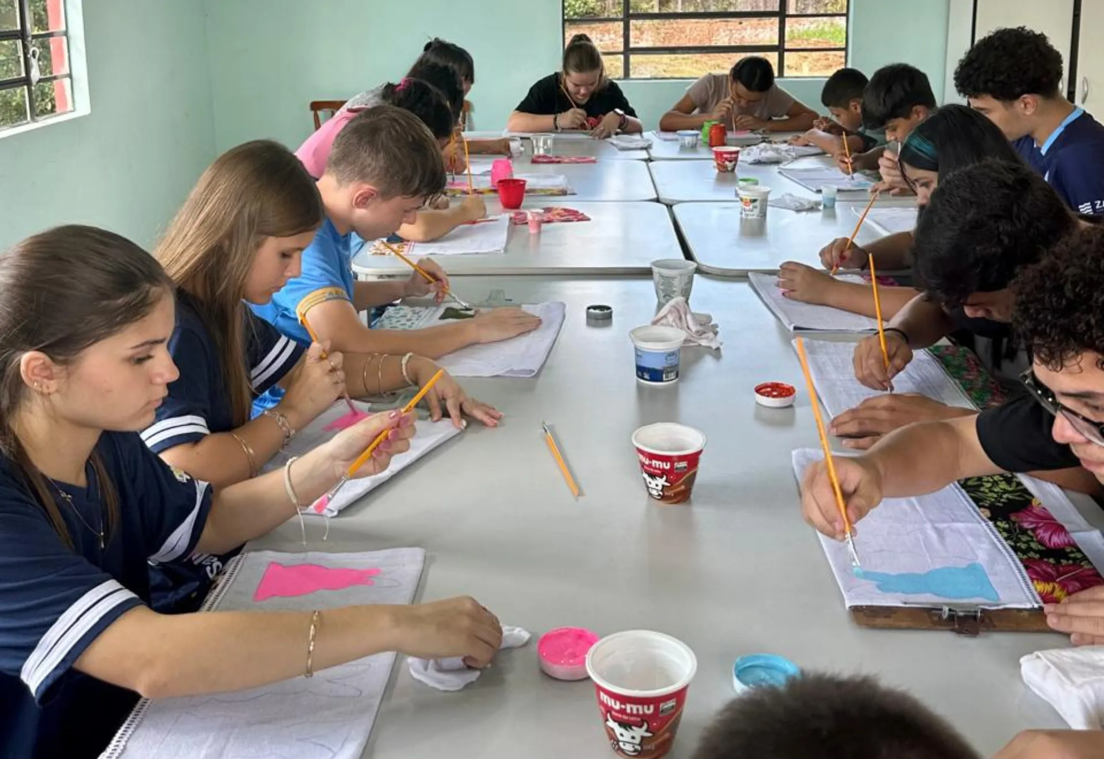 Serviço de Convivência e Fortalecimento de Vínculos (SCFV) - Grupo de Adolescentes