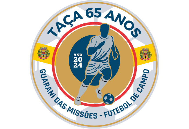 TAÇA 65 ANOS DE GUARANI DAS MISSÕES DE FUTEBOL DE CAMPO