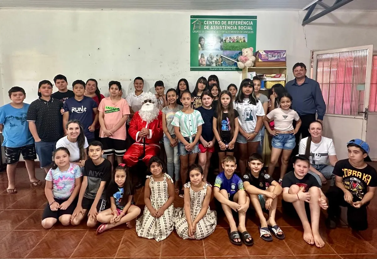 Grupo do Serviço de Convivência e Fortalecimento de Vínculos