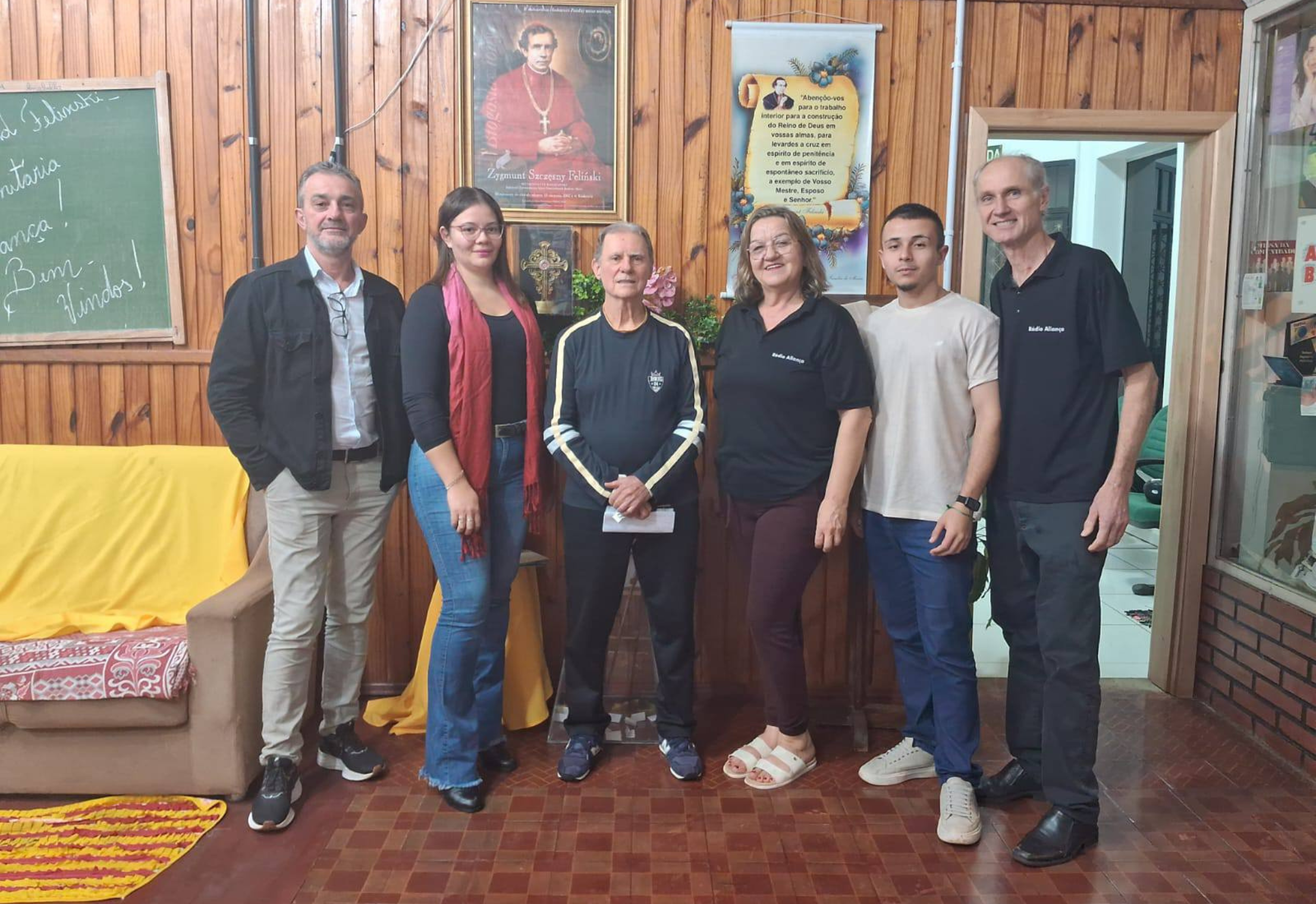 PODCAST RÁDIO COMUNITÁRIA ALIANÇA FM