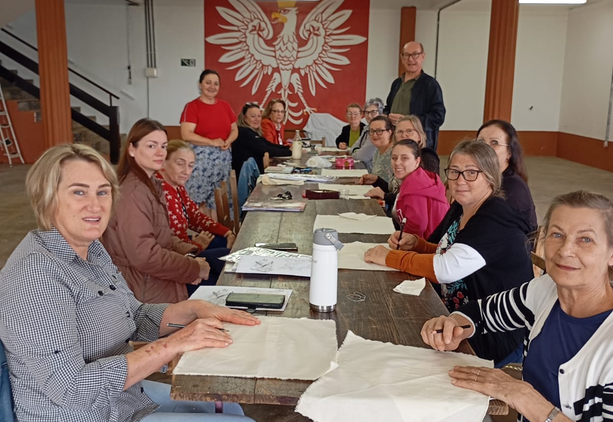 CURSO DE ARTESANATO POLONÊS