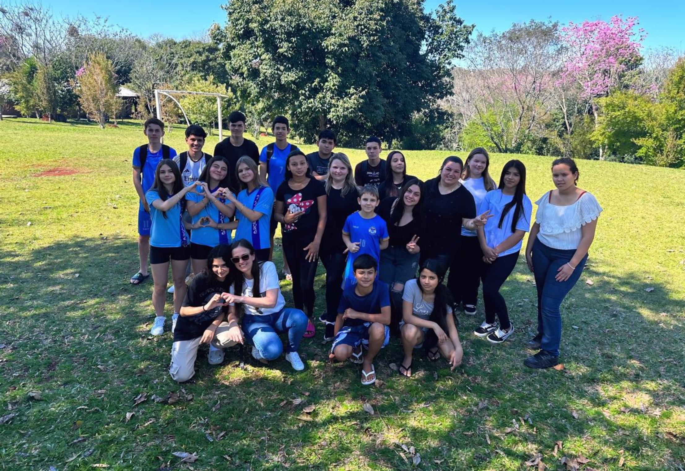 GRUPO SCFV DE ADOLESCENTES - PIQUENIQUE E MOMENTO DE REFLEXÃO!
