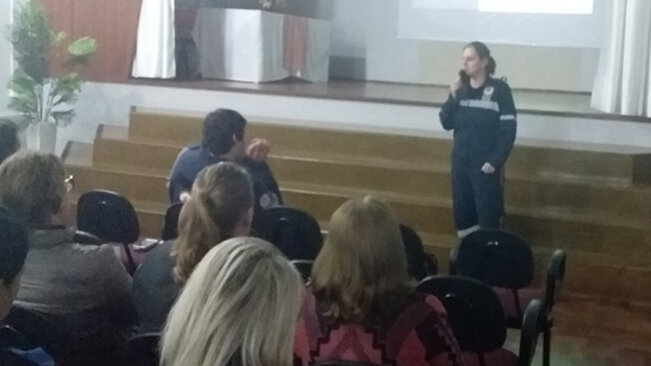 Academia de Saúde - Palestra SAMU
