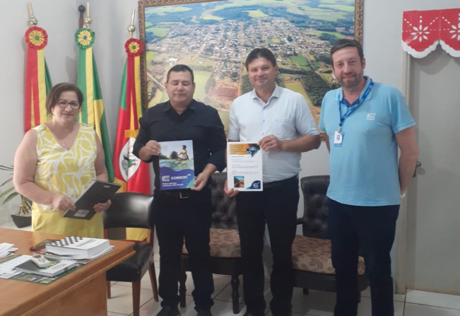 REUNIÃO COM OS REPRESENTANTES DA CORSAN