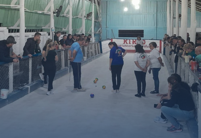 3° RODADA DA LIGA MISSÕES DE BOCHA E CANASTRA