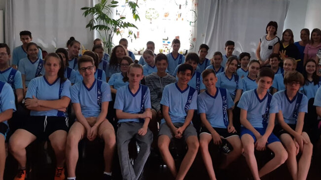 Assistência Social realiza palestra para alunos da Escola São José