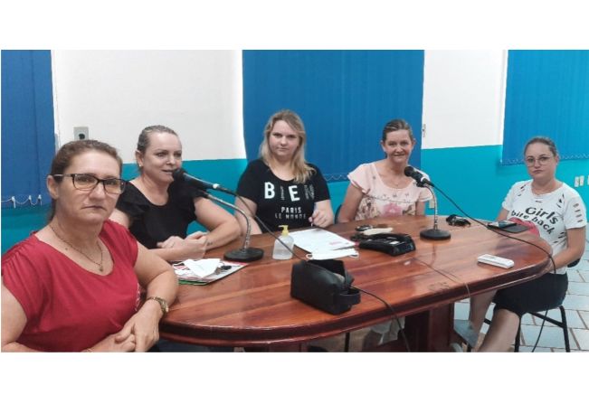 CONVITE DO EVENTO EM COMEMORAÇÃO AO DIA INTERNACIONAL DA MULHER