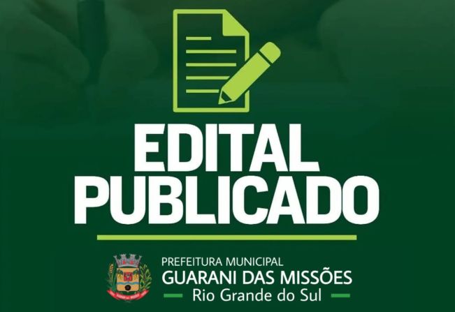 EDITAL DE CONVOCAÇÃO