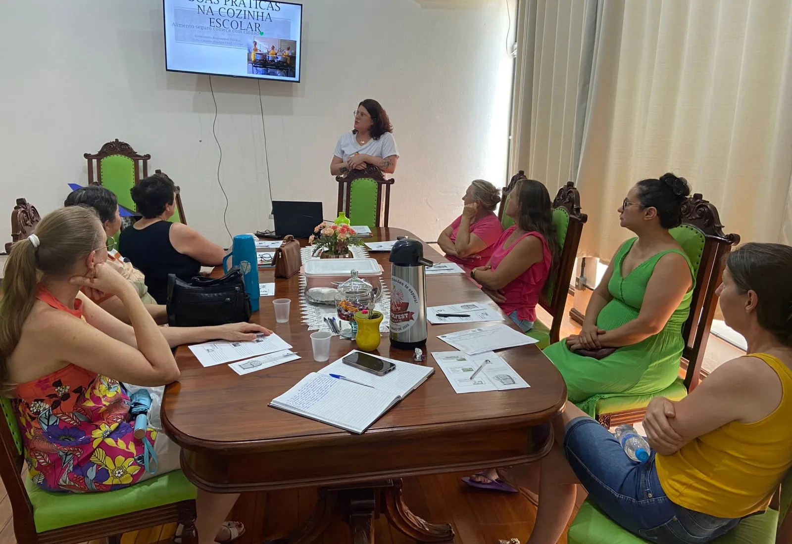 Curso de Formação aborda Boas Práticas na Cozinha Escolar