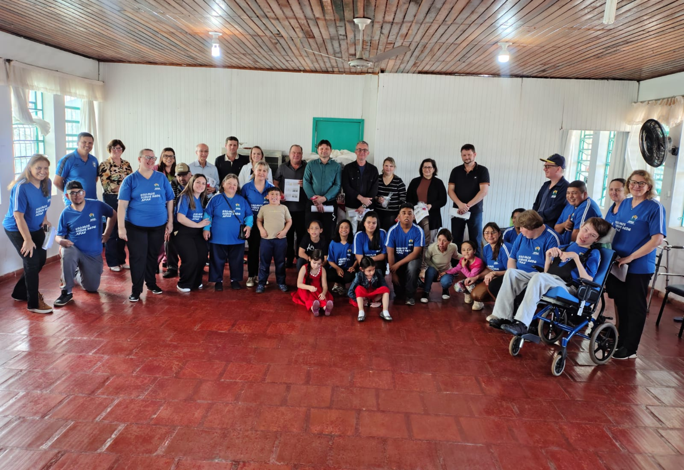 EVENTO ESPECIAL DEDICADA ÀS PESSOAS ESPECIAIS – APAE