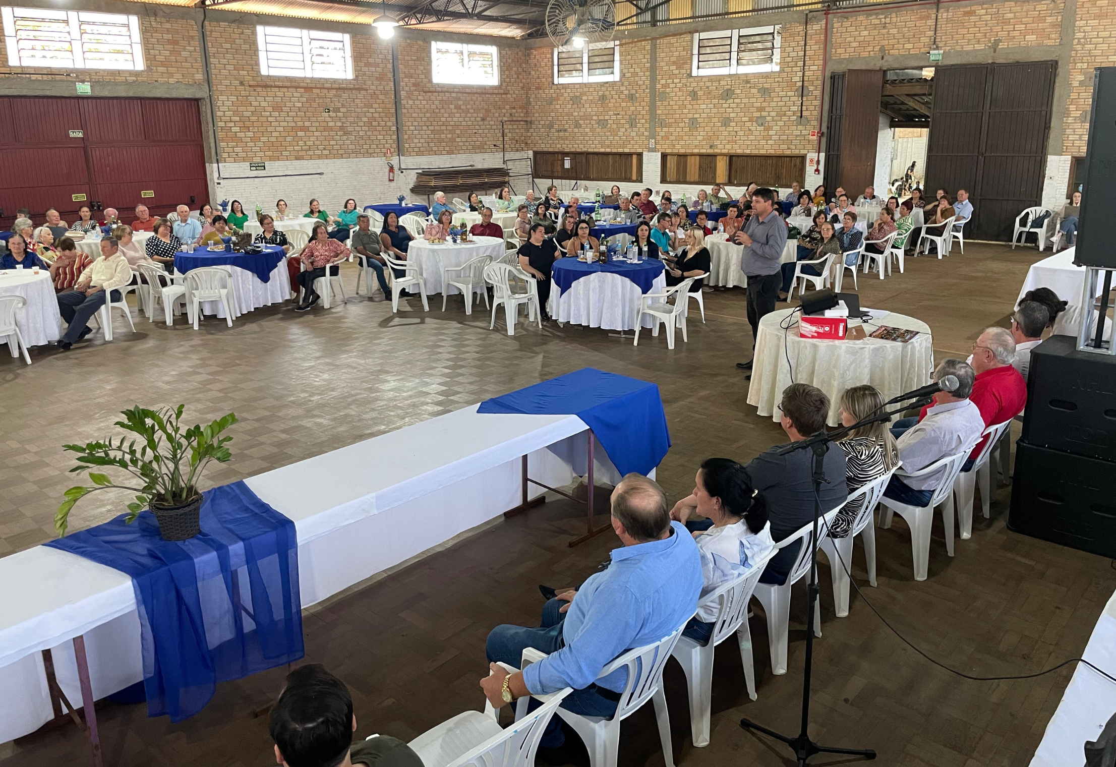 COMEMORAÇÃO DO DIA DO IDOSO