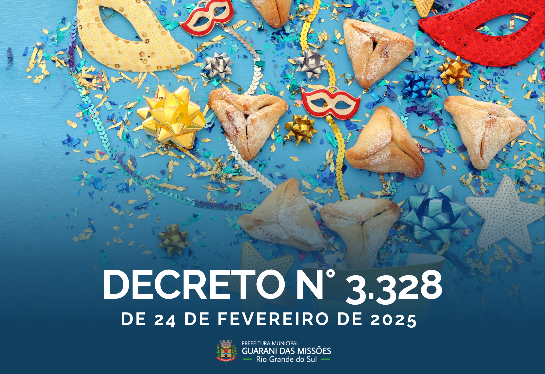 DECRETO N° 3.328, DE 24 DE FEVEREIRO DE 2025.